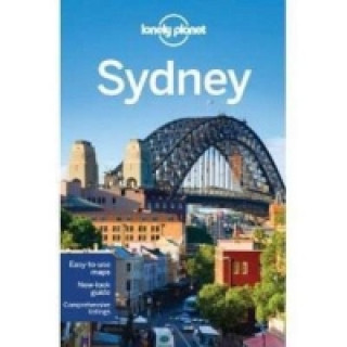 Carte Lonely Planet Sydney Peter Dragicevich