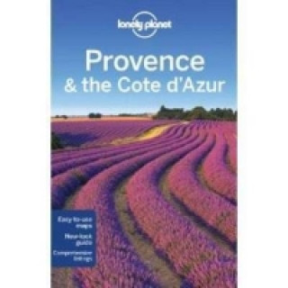 Kniha Lonel Provence & the Cote D'Azur Emilie Filou