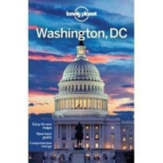 Kniha Lonely Planet Washington DC Karla Zimmerman