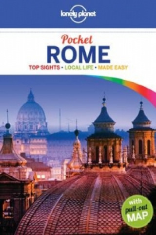 Kniha Lonely Planet Pocket Rome Duncan Garwood