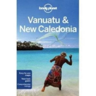 Carte Lonely Planet Vanuatu & New Caledonia Jayne D Arcy