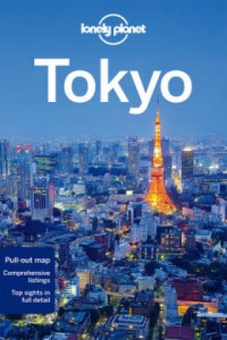 Carte Lonely Planet Tokyo Timothy Hornyak