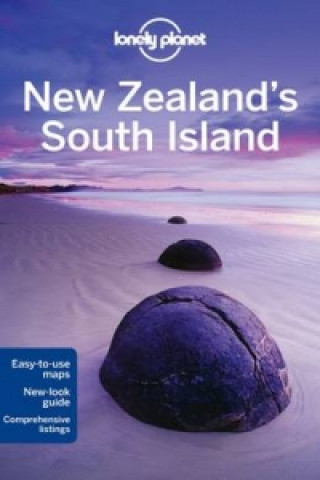 Könyv New Zealand's South Island Brett Atkinson