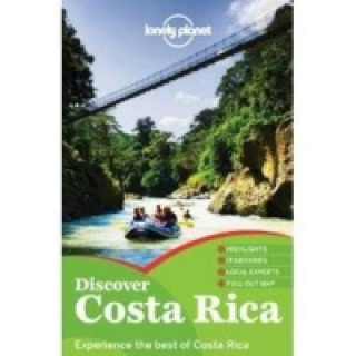 Könyv Lonely Planet Discover Costa Rica Nate Cavalieri