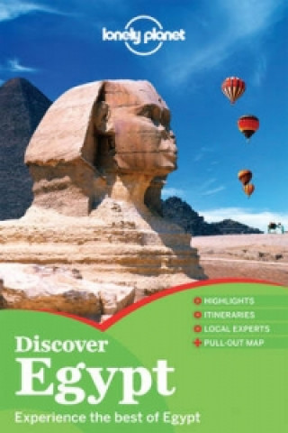Kniha Discover Egypt Anthony Sattin