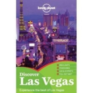 Knjiga Lonely Planet Discover LAS Vegas Bridget Gleeson