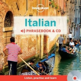 Carte Lonely Planet Italian Phrasebook 