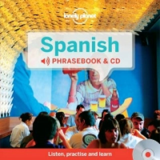 Kniha Lonely Planet Spanish Phrasebook 