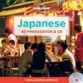 Carte Lonely Planet Japanese Phrasebook 