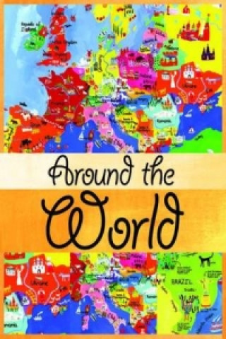 Kniha Around the World Chris Corr