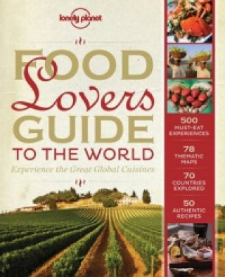 Könyv Food Lover's Guide to the World 