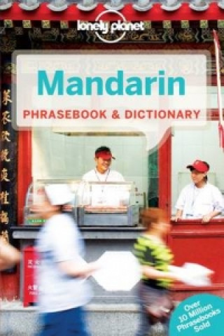 Carte Lonely Planet Mandarin Phrasebook & Dictionary 