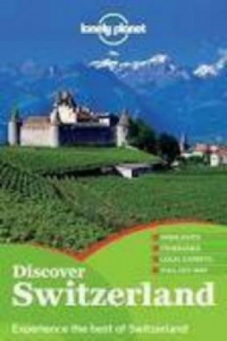 Książka Lonely Planet Discover Switzerland Ryan ver Berkmoes