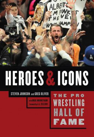 Kniha Pro Wrestling Hall Of Fame Greg Oliver