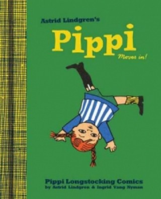 Książka Pippi Moves in Astrid Lindgren
