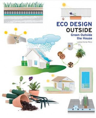 Knjiga Eco Design Outside: Green Outside the House Lorena Farras Perez