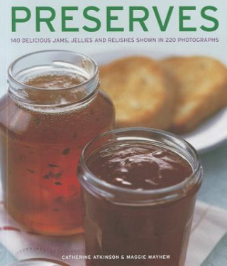 Kniha Preserves Catherine Atkinson