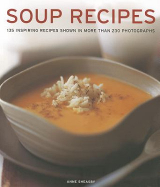 Könyv Soup Recipes Anne Sheasby