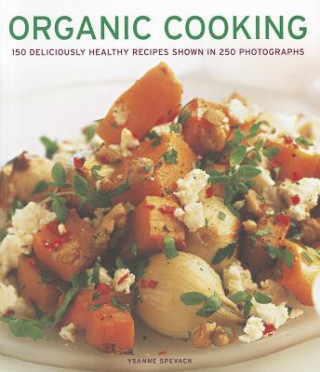 Book Organic Cooking Ysanne Spevack