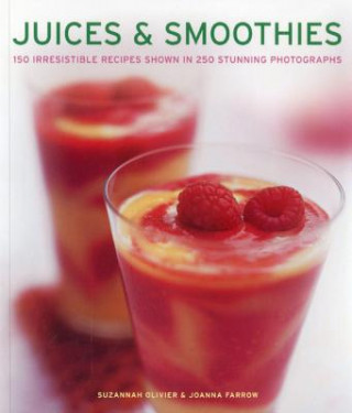 Książka Juices & Smoothies Olivier Suzannah