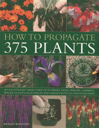 Carte How to Propagate 375 Plants Richard Rosenfeld