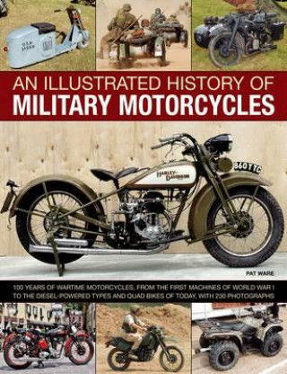 Kniha Illustrated History of Military Motorcycles Pat Ware