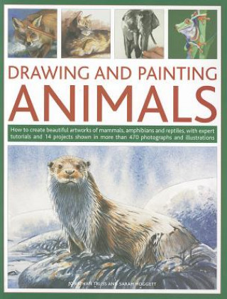 Carte Drawing and Painting Animals Jonathan Truss