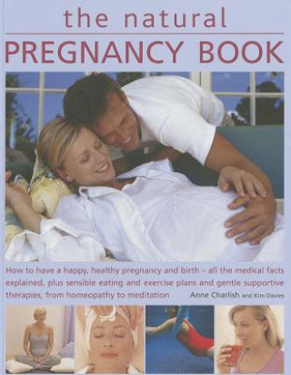 Könyv Natural Pregnancy Book Anne Charlish