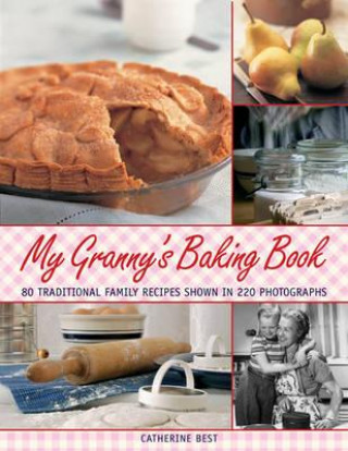 Książka My Granny's Baking Book Catherine Best