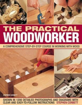 Kniha Practical Woodworker Stephen Corbett