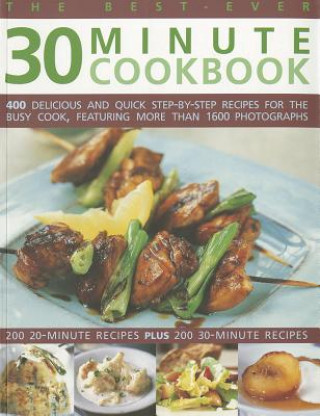 Könyv Best-ever 30 Minute Cookbook Jenni Fleetwood
