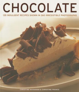Kniha Chocolate Christine McFadden
