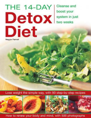 Książka 14 Day Detox Diet Maggie Pannell