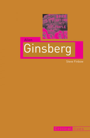 Könyv Allen Ginsberg Steve Finbow