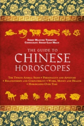 Book Guide to Chinese Horoscopes Gerry Maguire Thompson