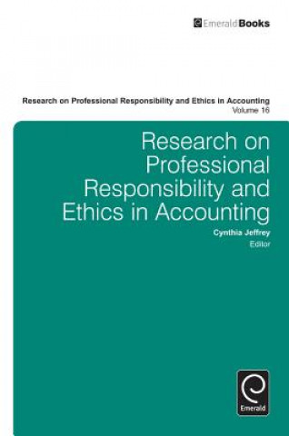 Book Research on Professional Responsibility and Ethics in Accounting Cynthia Jeffrey