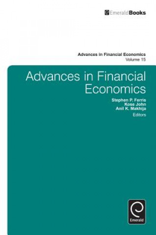 Könyv Advances in Financial Economics Kose John