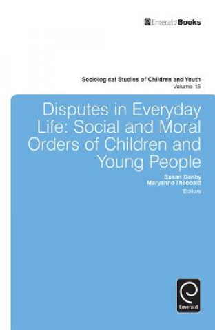 Knjiga Disputes in Everyday Life Susan Danby