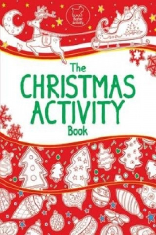 Книга Christmas Activity Book Tracey Turner