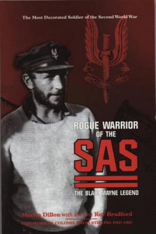 Carte Rogue Warrior of the SAS Martin Dillon