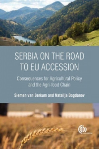 Kniha Serbia on the Road to EU Accession S T van Berkum