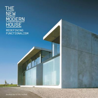 Kniha New Modern House Jonathan Bell