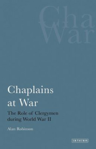 Book Chaplains at War Alan Robinson