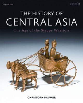 Kniha History of Central Asia Christoph Baumer