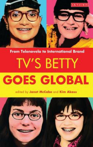 Könyv TV's Betty Goes Global Janet McCabe