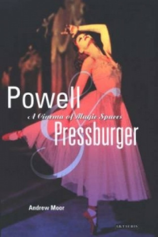 Book Powell and Pressburger Andrew Moor