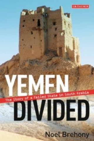 Carte Yemen Divided Noel Brehony