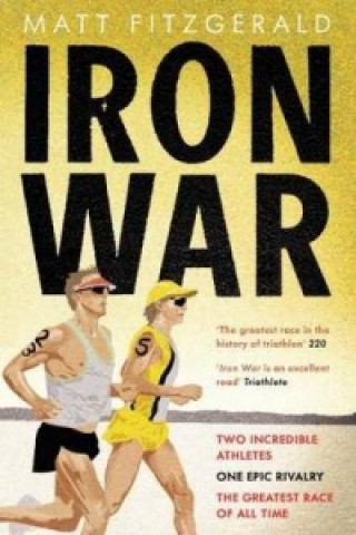 Книга Iron War Matt Fitzgerald