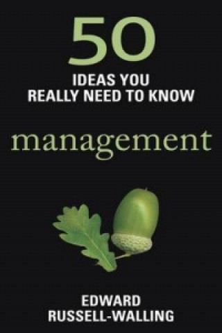 Buch 50 Management Ideas You Really Need to Know Anthony Clavane