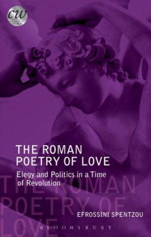 Libro Roman Poetry of Love Efi Spentzou